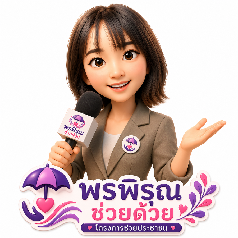มาสคอต พรพิรุณช่วยด้วย